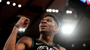 Antetokounmpo lepszy od Hardena i jego 42 punktów, Bucks pokonali Rockets