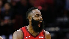 NBA. Harden punktuje już w sparingach, 24 punkty i 10 asyst lidera Rockets