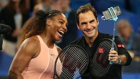 Legendy o legendzie. Novak Djoković i Serena Williams podziękowali Rogerowi Federerowi