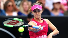 WTA Hobart: Lauren Davis obroniła piłkę meczową i zagra z Magdą Linette. Odrodzenie Heather Watson