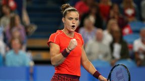 WTA San Jose: Sakkari obroniła piłki meczowe i wyeliminowała Switolinę. Odpadła Anisimova