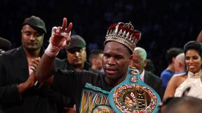 Boks. Adonis Stevenson uhonorowany przez WBC specjalnym pasem (wideo)