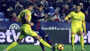 Primera Division: Girona znowu nieostrożna. Levante wyszarpało remis