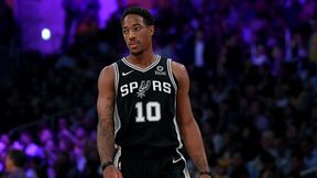 NBA. Potężny wsad DeMara DeRozana przeciwko Raptors! To trzeba zobaczyć (wideo)