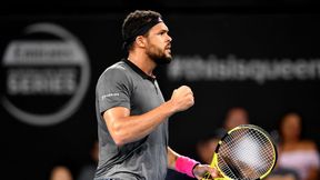 ATP Montpellier: Tsonga wygrał mecz posiadaczy dzikich kart. We wtorek Hurkacz i Matkowski