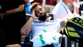 Tenis. ATP Nur-Sułtan: Benoit Paire roztrwonił prowadzenie. Awans Adriana Mannarino