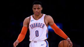 NBA: Westbrook lepszy od Chamberlaina! 10. kolejne triple-double