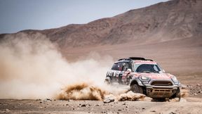 Dakar 2019. Przygoński poradził sobie z ekstremalnymi warunkami. "Czułem się, jakbym kierował z zamkniętymi oczami"