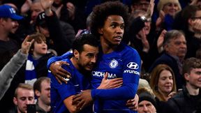 Premier League: Chelsea nie traci dystansu. Bajeczne trafienie Williana