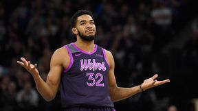 NBA: Towns zebrał w ataku i trafił na wygraną, Nowitzki ze świetnym występem w MSG