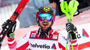 Alpejski PŚ: nie ma mocnych na Marcela Hirschera. Dublet Austriaka w Adelboden