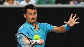 ATP Houston: Bernard Tomic po 23 miesiącach wygrał mecz na mączce. Taylor Fritz nie wykorzystał rozstawienia