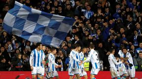 Primera Division: szaleństwo - pięć goli i czerwona kartka. Real Sociedad pokonał Espanyol Barcelona