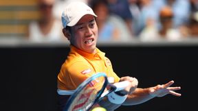 Kei Nishikori pod wrażeniem Kamila Majchrzaka. "Współczuję mu. Pokazywał niesamowity tenis"