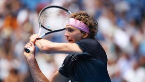 Tenis. Australian Open: Alexander Zverev pokłada nadzieję w ciężkiej pracy. "Ćwiczyłem przez siedem godzin dziennie"