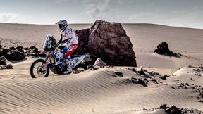 Dakar 2019. Koniec rajdu dla Macieja Giemzy. Awaria motocykla zawodnika Orlen Team