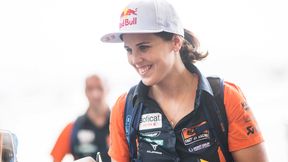 Dakar 2019. Zakład o pocałunek. Laia Sanz nie boi się wyzwań i Dakaru