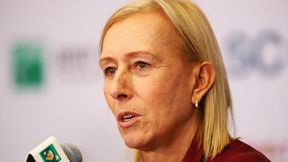 Martina Navratilova krytykuje wyrok CAS ws. Caster Semenyi. "Straszliwie niesprawiedliwy"