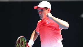 Kamil Majchrzak poleciał do Kalifornii. Zagra challengera w Indian Wells