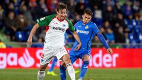 Primera Division: grad goli na otwarcie kolejki. Getafe CF rozbiło Deportivo Alaves