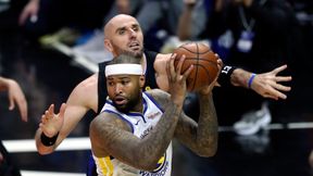 NBA: DeMarcus Cousins po roku wrócił do gry! Warriors pokonali Clippers