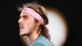 "Czyste szczęście". Stefanos Tsitsipas w siódmym niebie po zwycięstwie z Rogerem Federerem