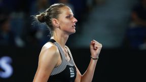 WTA Dubaj: awans Pliskovej po bitwie na tie breaki. Mladenović nie poszła za ciosem