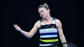 "W pierwszym secie czułam się tak, jakby uderzył we mnie pociąg". Halep opowiedziała o meczu z Williams