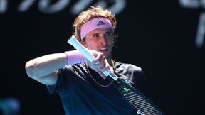 Alexander Zverev wycofał się z gry w Rotterdamie. Tomas Berdych z dziką kartą