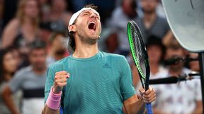 Australian Open: doskonały Lucas Pouille pokonał Milosa Raonicia. Pierwszy wielkoszlemowy półfinał Francuza