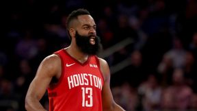 NBA. James Harden się nie zraża. Miał 42 punkty, Rockets wygrali. "Jestem pewny siebie"