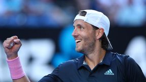 Lucas Pouille włączył się do walki z koronawirusem. Razem z przyjacielem produkuje bezdotykowe terminale z żelem