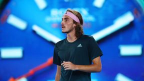 Stefanos Tsitsipas ocenił mecz z Hubertem Hurkaczem: Bezproblemowy. Poszło gładko