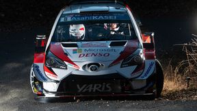 Rajd Monte Carlo: Tanak pierwszym liderem. Loeb i Meeke z problemami