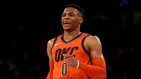 NBA: Westbrook niczym najlepszy on, Thunder zbliżyli się do Trail Blazers. Celtics prowadzą 3-0!