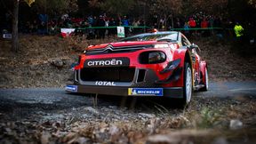 Rajd Monte Carlo: Ogier na czele. Tanak pożegnał się z wygraną