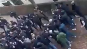 Skandal w Anglii! Pseudokibice Millwall i Evertonu pobili się w drodze na stadion (wideo)