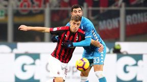 AC Milan wybiera piłkarza meczu z Napoli. Krzysztofa Piątka zabrakło na liście