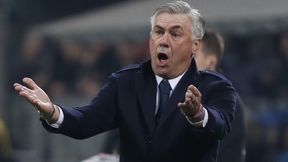 Serie A. Włoskie media: dwa mecze ultimatum dla Carlo Ancelottiego