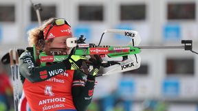 PŚ w biathlonie: triumf Laury Dahlmeier, 14. miejsce Moniki Hojnisz