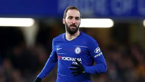 Nie chciał podejść do rzutu karnego. Fani Chelsea zaskoczeni decyzją Higuaina