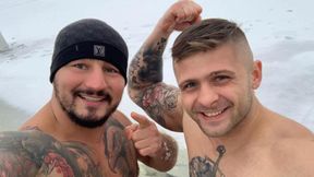 Arturowi Szpilce lodowata woda niestraszna. Znowu wylała się na niego fala hejtu