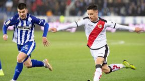 Primera Division: Rayo Vallecano w gazie i broni się przed spadkiem. Skromne zwycięstwo nad Deportivo Alaves