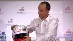 Realistyczne podejście Roberta Kubicy. "Obyśmy z Williamsem byli tam, gdzie nasze miejsce"