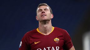 Edin Dzeko na wylocie z Romy. Bośniacki napastnik zostanie w Serie A?