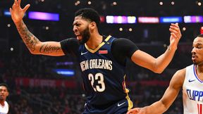 NBA: Davis wrócił do składu Pelicans. Bucks z szóstą kolejną wygraną