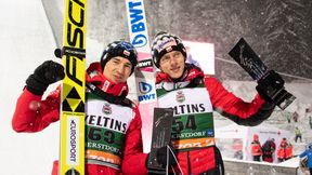 PŚ w Oberstdorfie: co za konkurs! Kamil Stoch wygrał! Dawid Kubacki na podium!