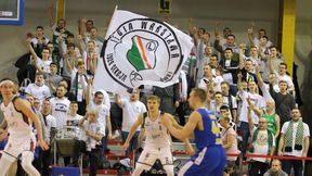 EBL: Legia Warszawa pewna swego, play-off coraz bliżej stolicy