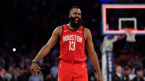 NBA: James Harden znów przekroczył "30", bestia Antetokounmpo - Bucks z 40. zwycięstwem