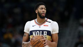 NBA. Anthony Davis idzie w ślady LeBrona. Zostawia na koszulce swoje nazwisko